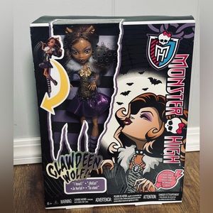 Ghouls Alive Clawdeen Wolf